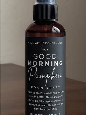 NEW Good Morning Pumpkin Room Spray – No.2 -Home scent